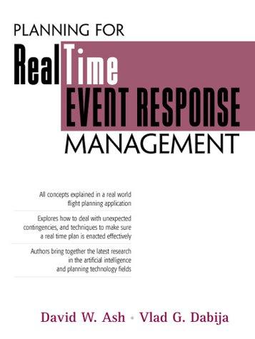 Cover for Planning for Real Time Event Response Management