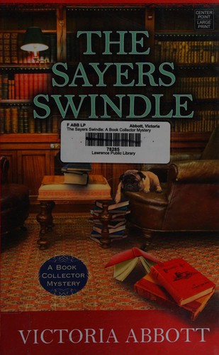 Cover for The Sayers swindle