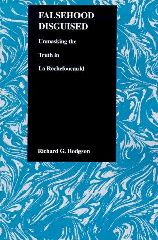 Cover for Falsehood Disguised