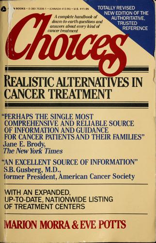 Cover for Choices