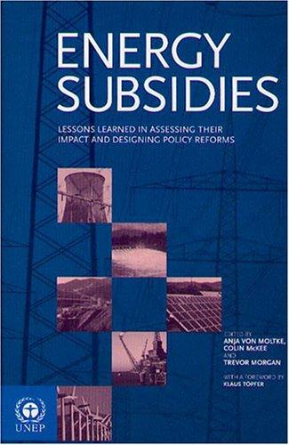 Cover for Energy Subsidies