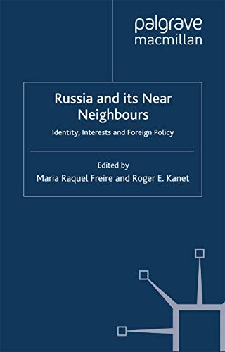 Cover for Russia and its Near Neighbours