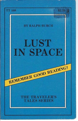 Cover for Lust in Space