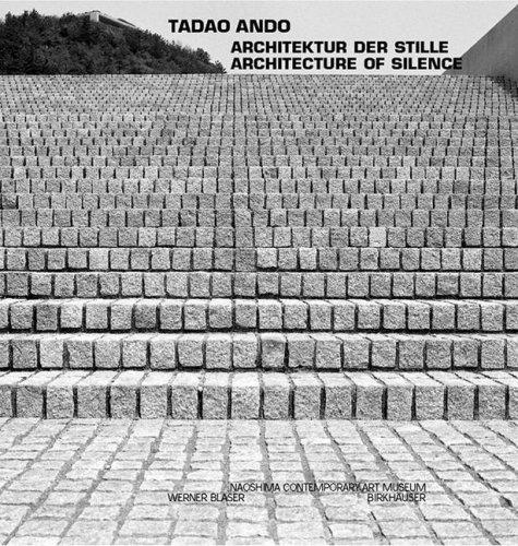 Cover for Tadao Ando