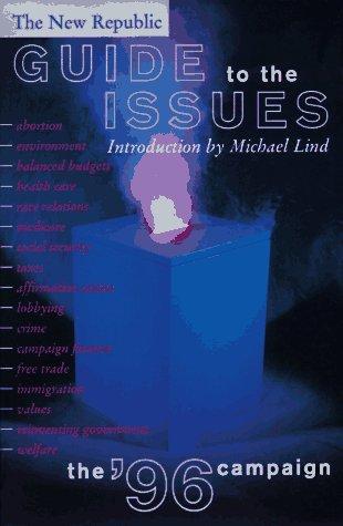 Cover for The New republic guide to the issues
