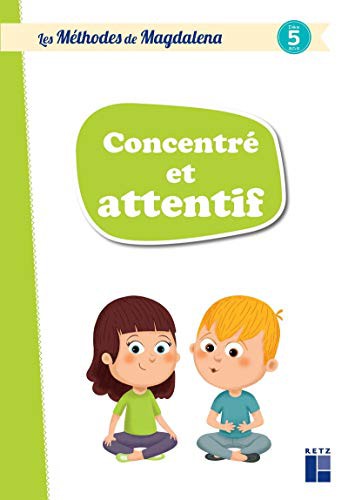 Cover for Concentré et attentif