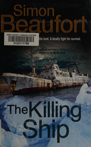 Cover for The killing ship
