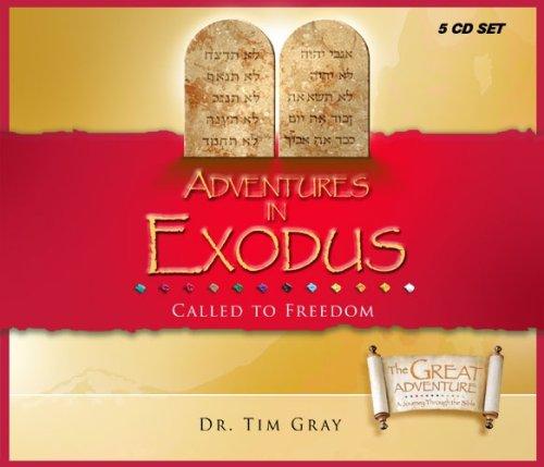 Cover for Adventures in Exodus 5 CD Set