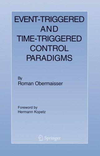 Cover for Event-Triggered and Time-Triggered Control Paradigms (Real-Time Systems Series)