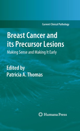 Cover for Breast Cancer and Its Precursor Lesions