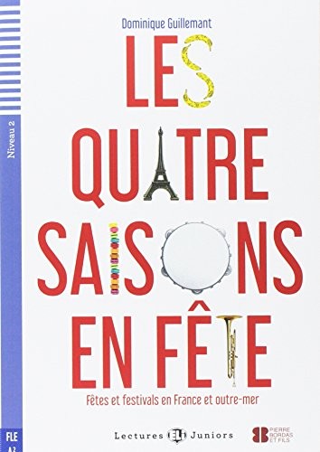 Cover for Teen ELI Readers - French