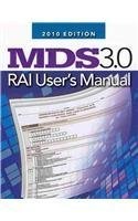 Cover for MDS 3.0 RAI User's Manual 2010