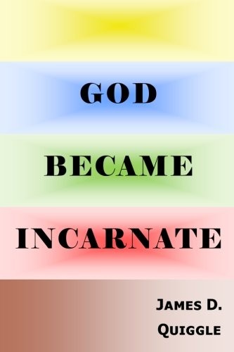 Cover for God Became Incarnate