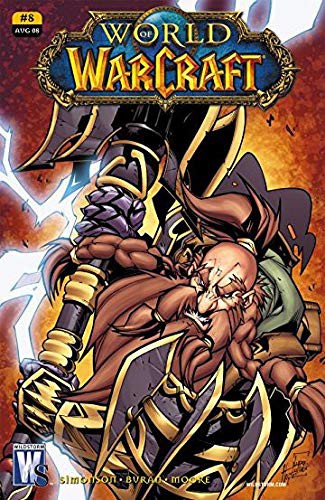 Cover for WORLD OF WARCRAFT