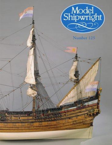 Cover for MODEL SHIPWRIGHT #125