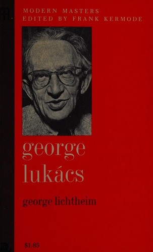 Cover for Lukács