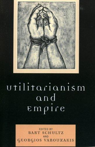Cover for Utilitarianism and empire