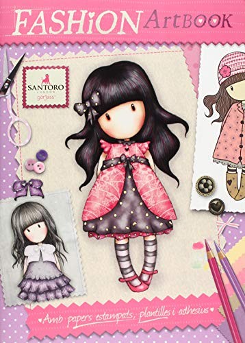 Cover for FASHION ARTBOOK GORJUSS