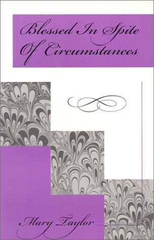 Cover for Blessed In Spite Of Circumstances