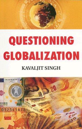 Cover for Questioning globalization