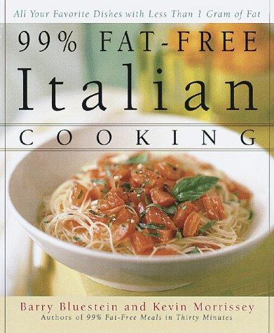 Cover for 99% fat-free Italian cooking