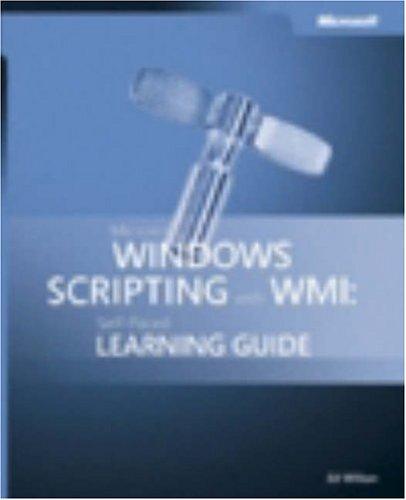 Cover for Microsoft  Windows  Scripting with WMI