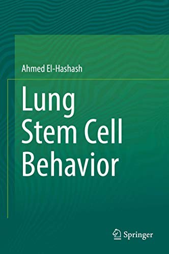 Cover for Lung Stem Cell Behavior