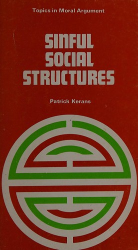 Cover for Sinful social structures.