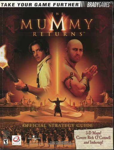 Cover for The Mummy Returns Official Strategy Guide