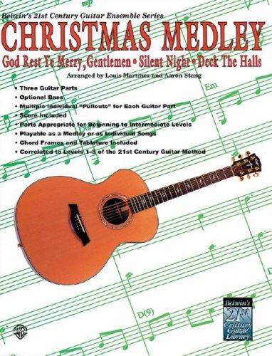 Cover for Christmas Medley (21st Century Guitar Ensemble Series:)