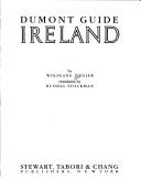 Cover for The Webb & Bower Dumont Guide to Ireland (DuMont guide)