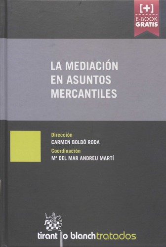 Cover for La mediación en asuntos mercantiles