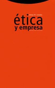Cover for Etica y Empresa