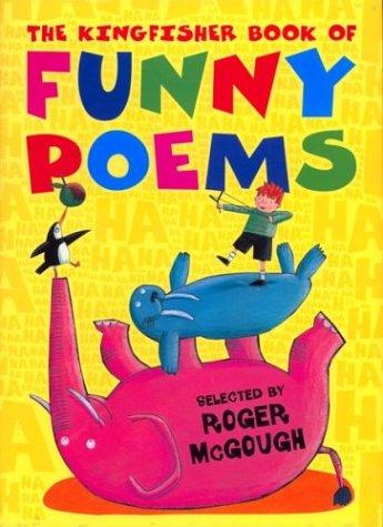Cover for The Kingfisher book of funny poems