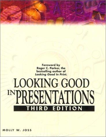 Cover for Looking Good In Presentations