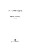 Cover for WILDE LEGACY; ED. BY EILEAN NI CHUILLEANAIN.
