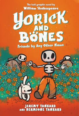 Cover for Yorick and Bones