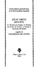 Cover for Atlas lírico (1973-1977) ... ; seguido de Conciencia del otoño