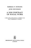 Cover for A new portrait of social work