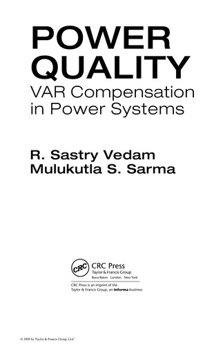 Cover for Power quality
