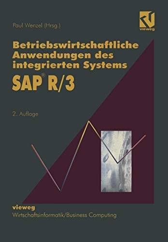 Cover for Betriebswirtschaftliche Anwendungen des integrierten Systems SAP R/3
