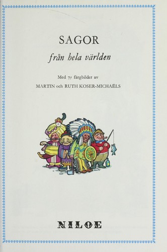 Cover for Sagor fra n hela va rlden