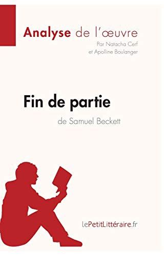 Cover for Fin de partie de Samuel Beckett