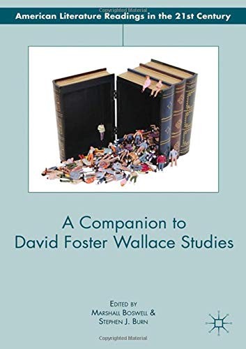 Cover for A Companion to David Foster Wallace Studies