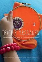 Cover for Textile messages