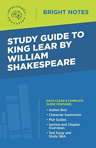 Cover for Study Guide to King Lear by William Shakespeare