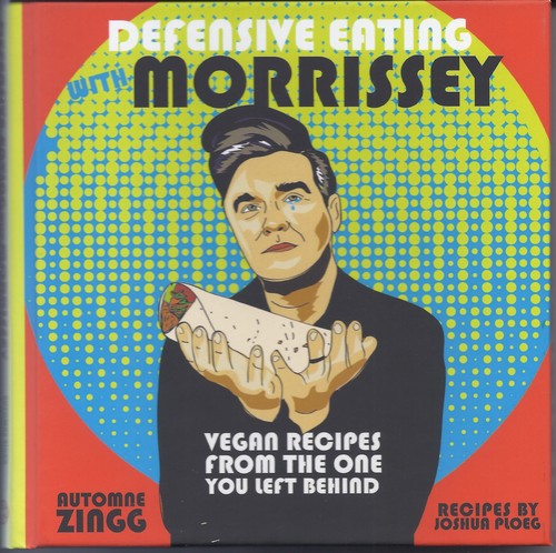 Cover for Defensive Eating with Morrissey