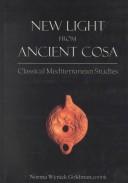 Cover for New Light from Ancient Cosa