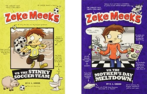 Cover for Zeke Meeks