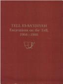 Cover for Tell es-Sa idiyeh